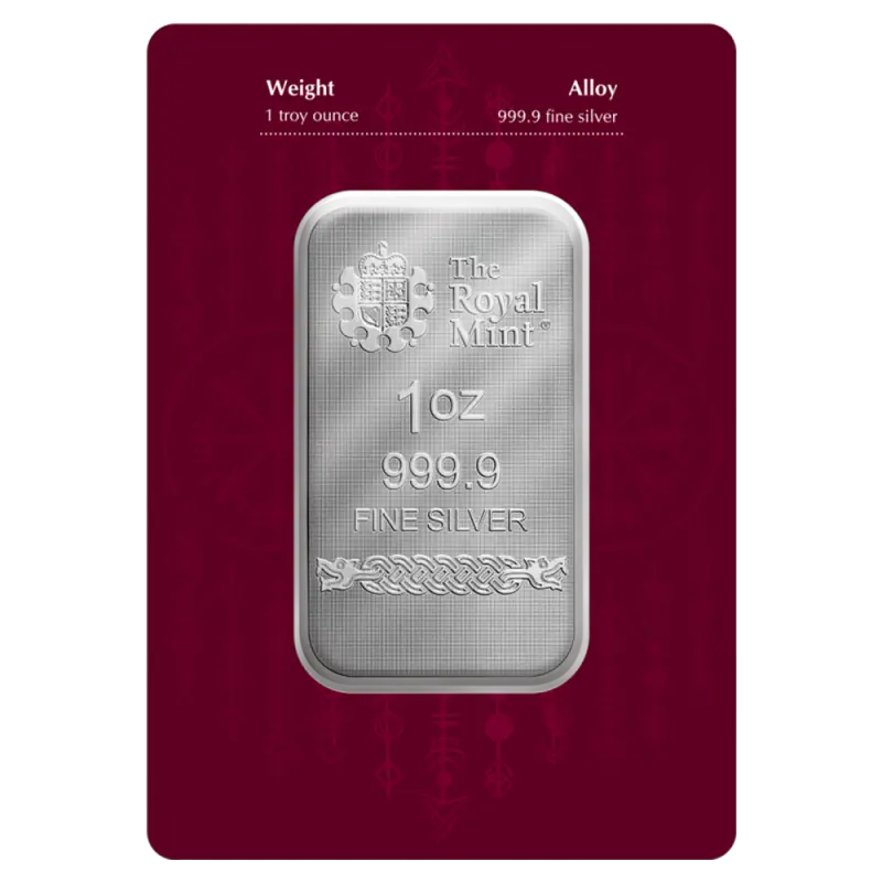 1 oz Loki Silver Bar | The Royal Mint