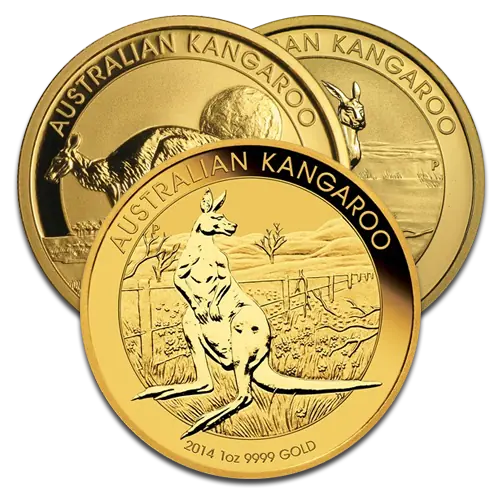 1 oz Nugget Kangaroo | Gold | 2nd choice | Mixed Years
