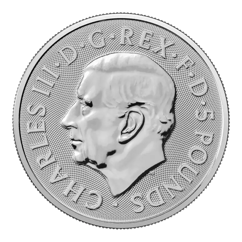 2 oz Tudor Beasts Queens Lion Silver Coin | 2026