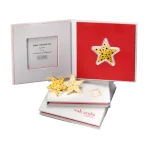 5 x 1g CombiBar Star | Gold | Valcambi | Glittering Stars