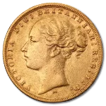 Queen Victoria Young Head Gold Sovereign | 1838-1887