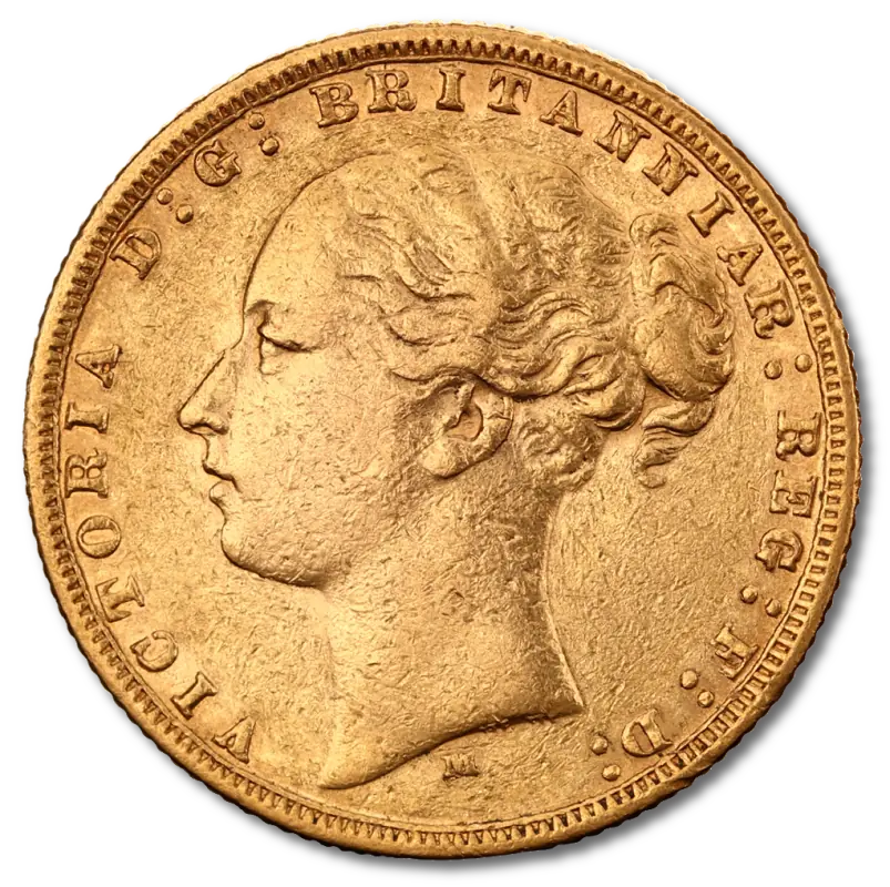 Queen Victoria Young Head Gold Sovereign | 1838-1887