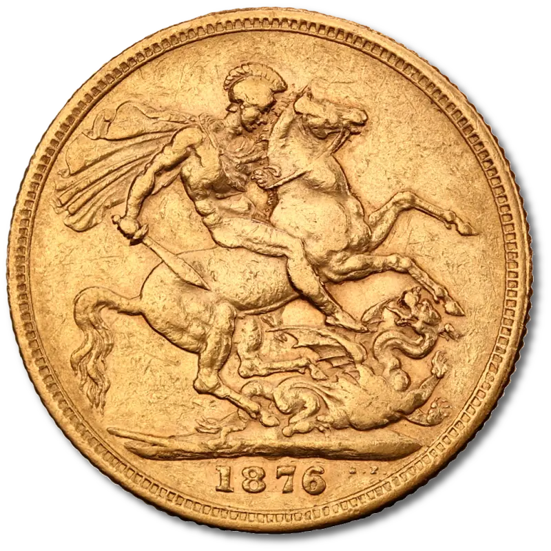 Queen Victoria Young Head Gold Sovereign | 1838-1887