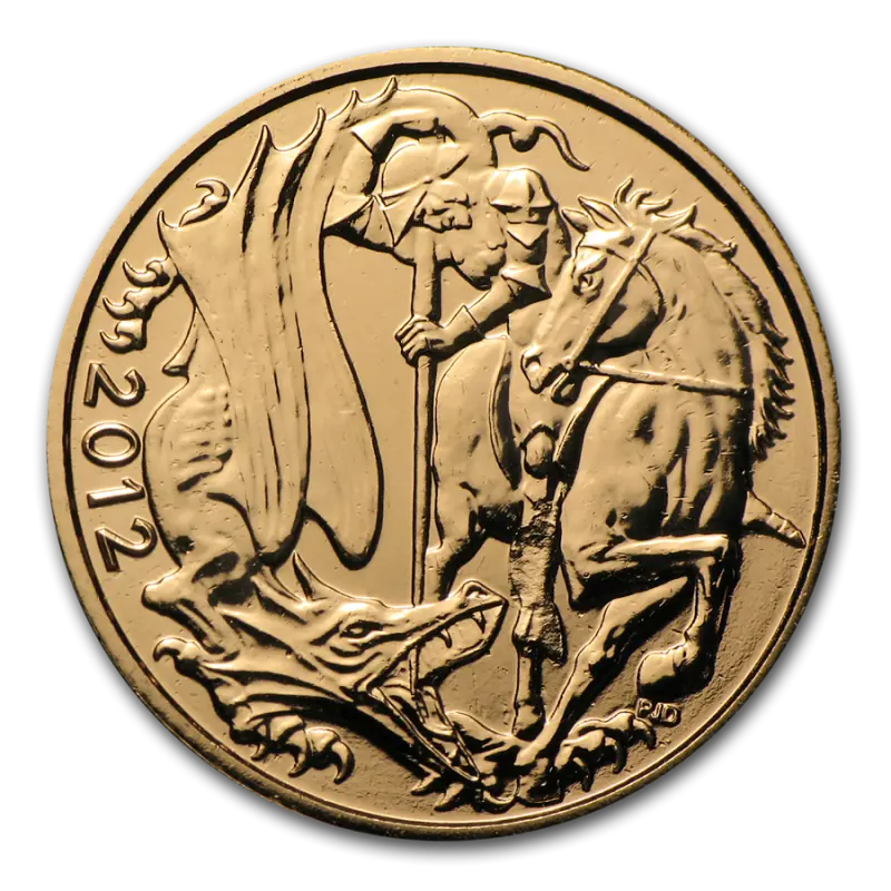 Sovereign Elizabeth II Jubilee Gold Coin (2012)