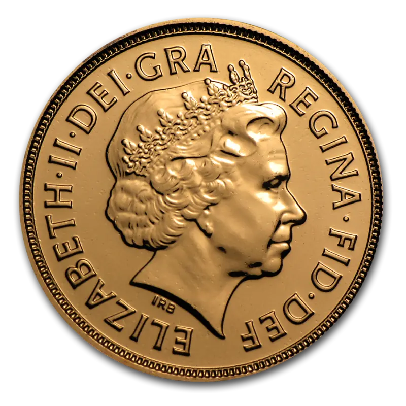 Sovereign Elizabeth II Jubilee Gold Coin (2012)