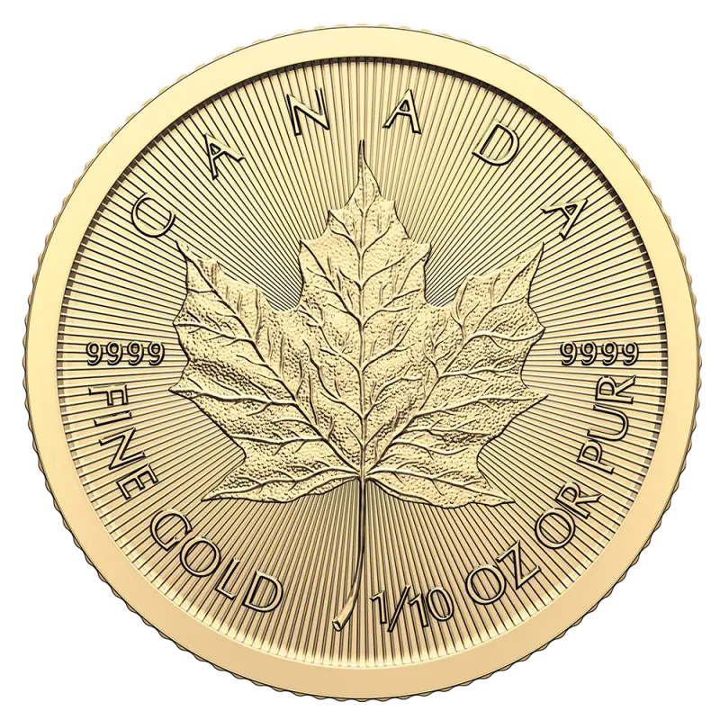 1/10 oz Gold Coin | Damaged