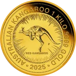1 Kilo Kangaroo Gold Coin | 2025