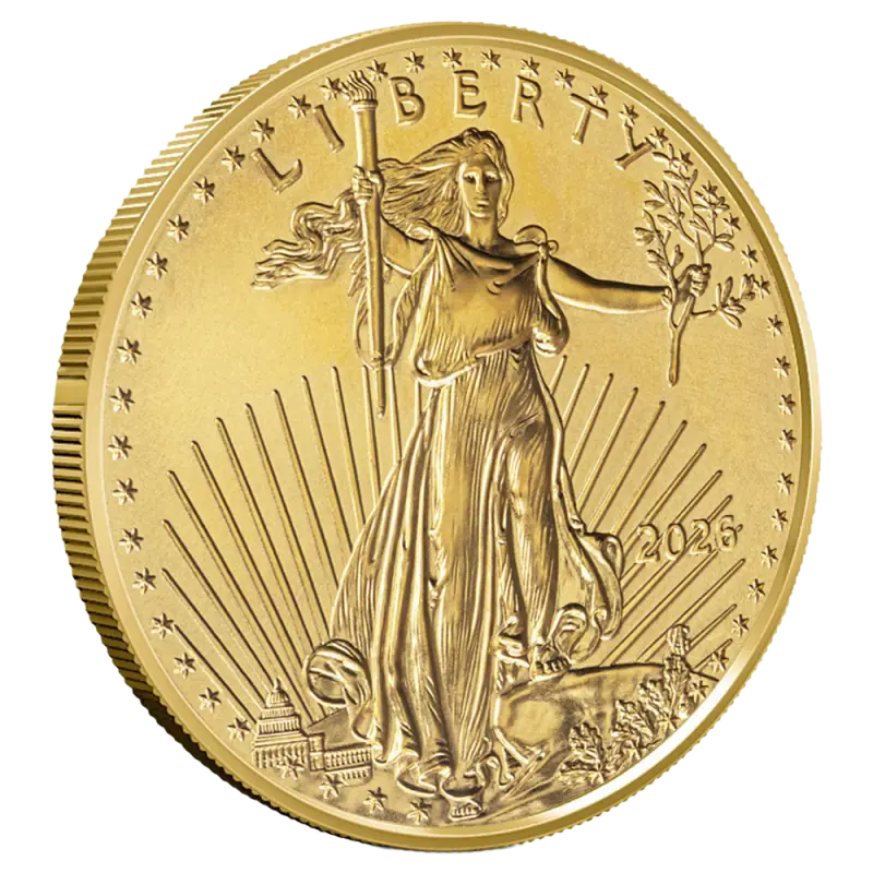 1 oz American Eagle Gold Coin | 2026