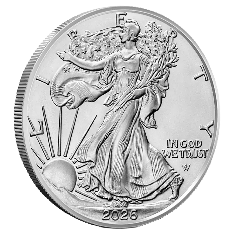 1 oz American Eagle Silver Coin | 2026