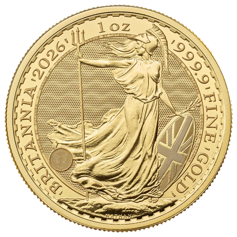 1 oz Britannia Charles III Gold Coin | 2026