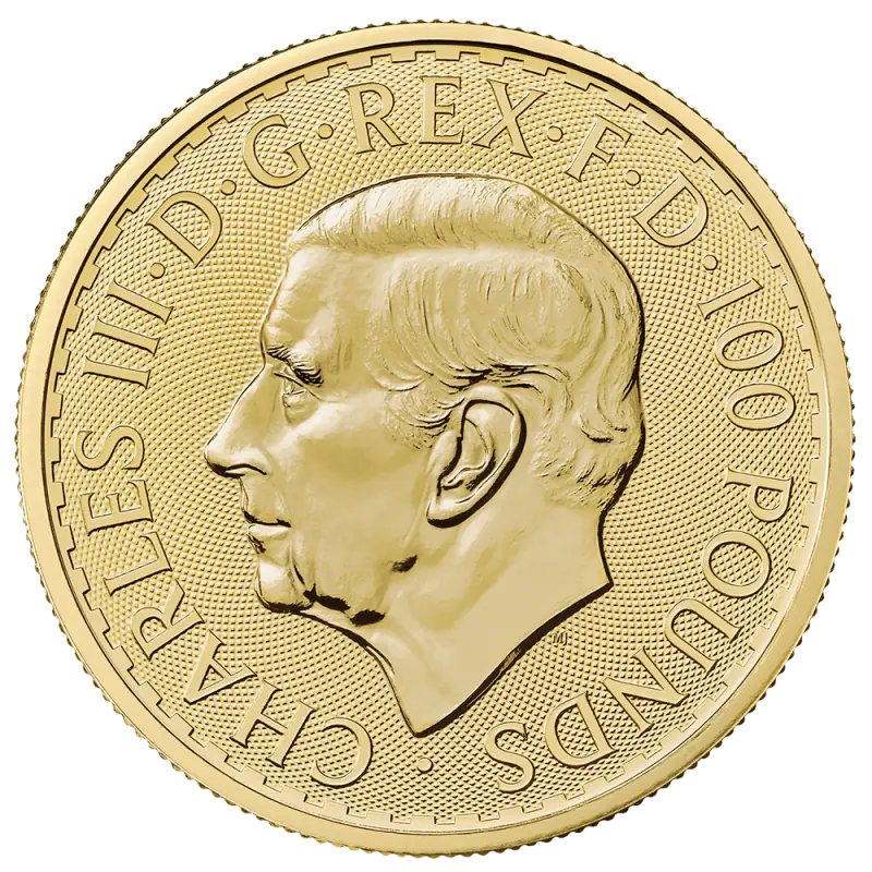 1 oz Britannia Charles III Gold Coin | 2026