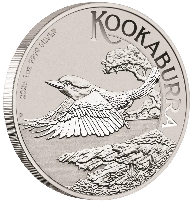 1 oz Kookaburra Silver Coin | 2026