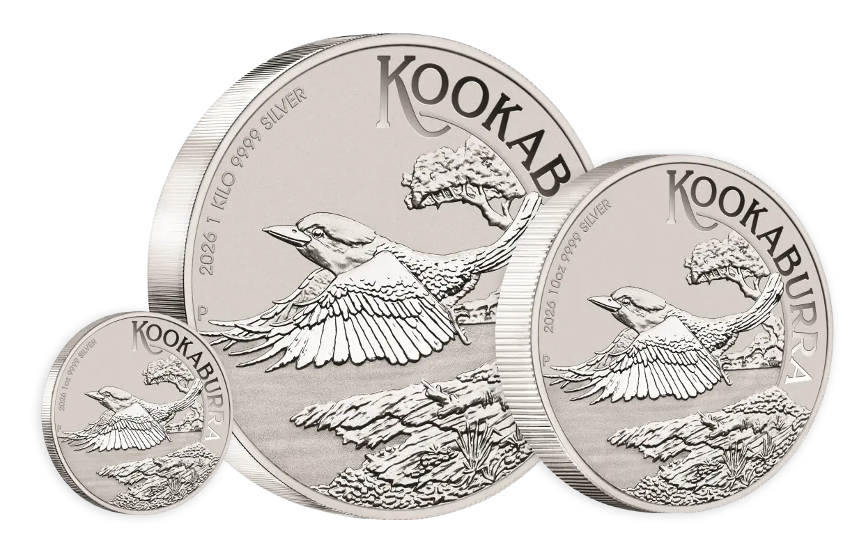 1 oz Kookaburra Silver Coin | 2026