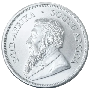1 oz Krugerrand Silver Coin | 2026