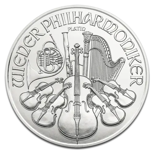 1 oz Vienna Philharmonic | Platinum