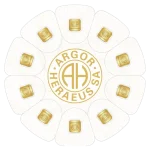 10 x 1g Gold Bars GoldSeed | Argor-Heraeus