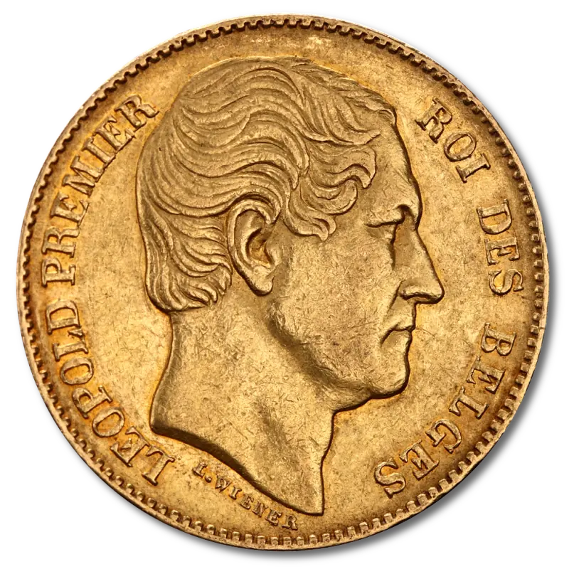 20 Franc Leopold I Belgium | Gold | 1831-1865
