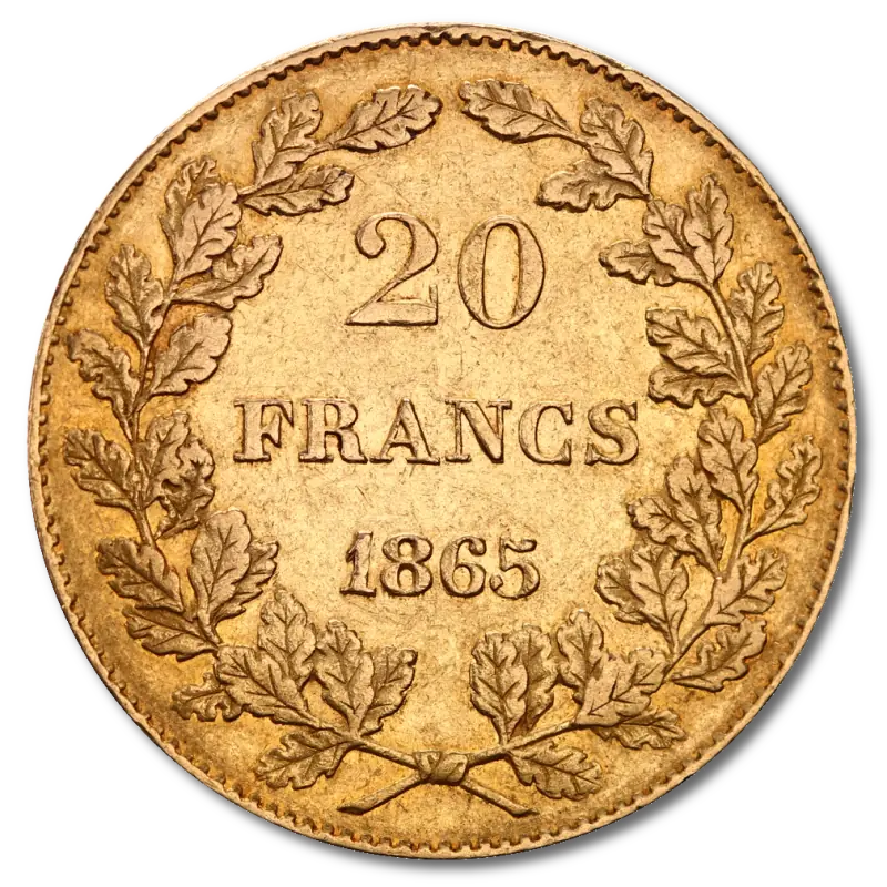 20 Franc Leopold I Belgium | Gold | 1831-1865