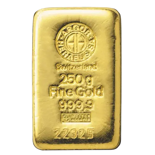 250g Gold Bar | Damaged