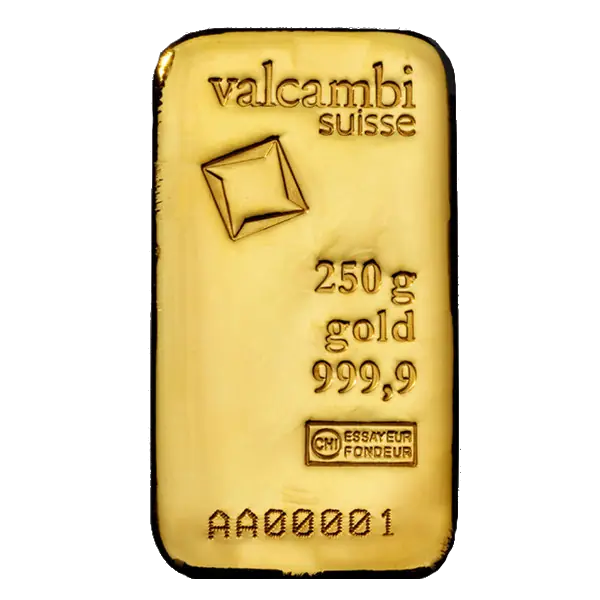 250g Gold Bar | Damaged