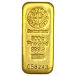 500g Gold Bar | Argor-Heraeus | Casted