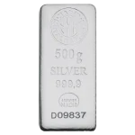 500g Silver Bar | Nadir Metal Rafineri