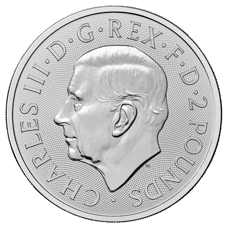 1 oz Britannia Charles III Silver Coin | 2025
