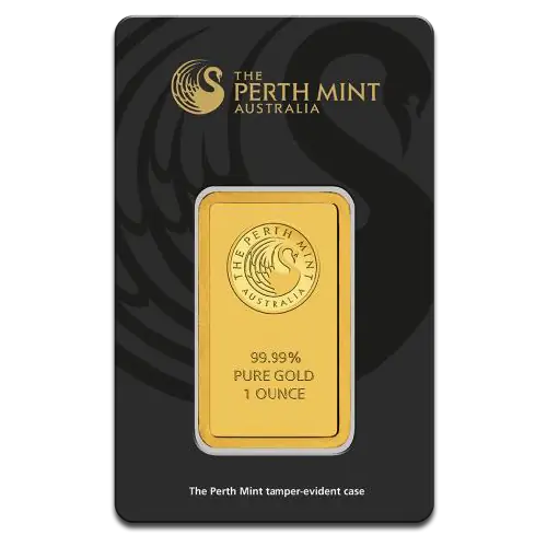 1 oz Gold Bar | Perth Mint