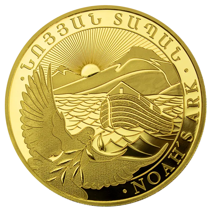 1 oz Noah's Ark Gold Coin | 2025