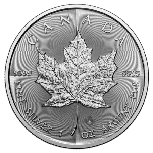 1 oz Silver Maple Leaf Coin | 2026