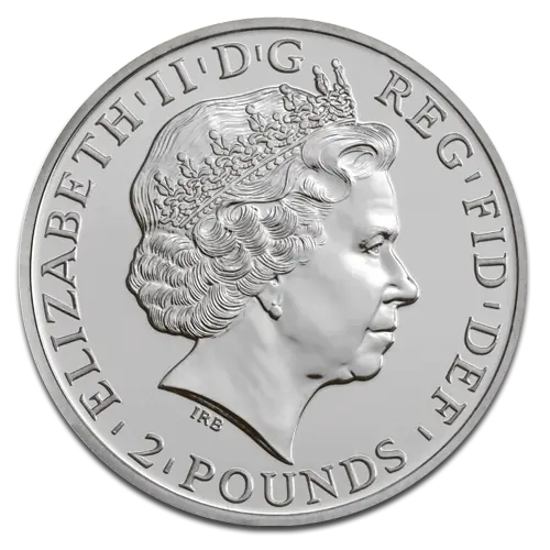 1 oz UK Lunar Year of the Sheep | Silver | 2015