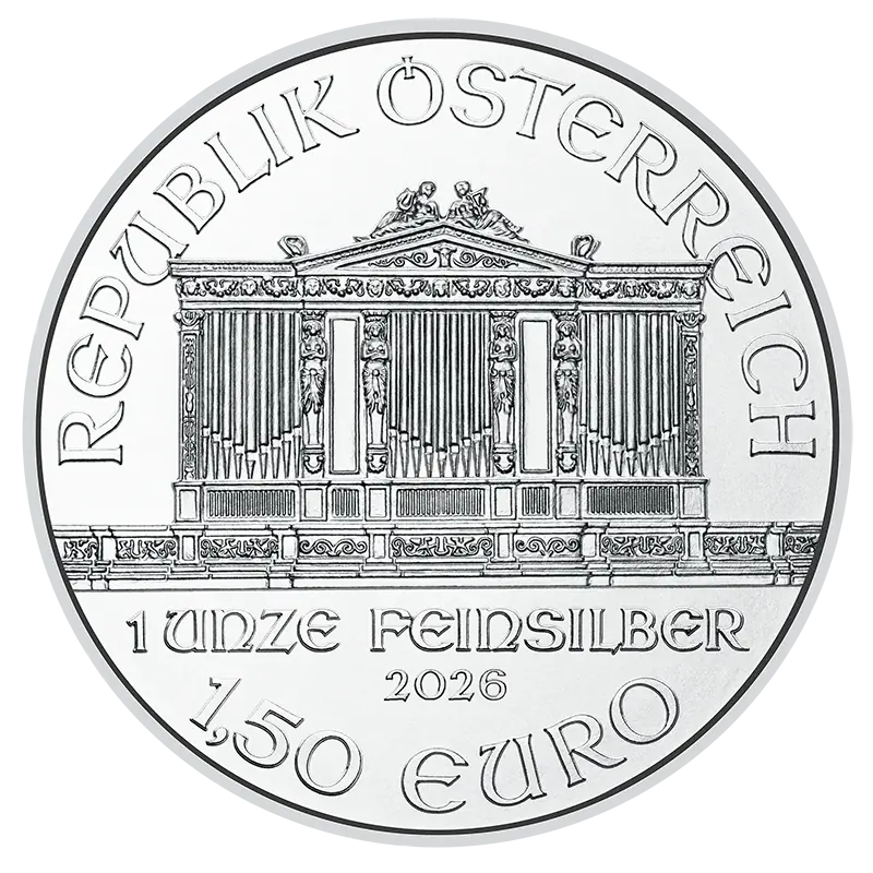 1 oz Vienna Philharmonic Silver Coin | 2026