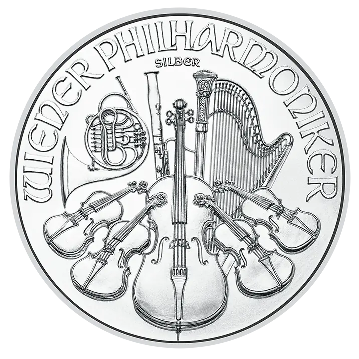 1 oz Vienna Philharmonic Silver Coin | 2026