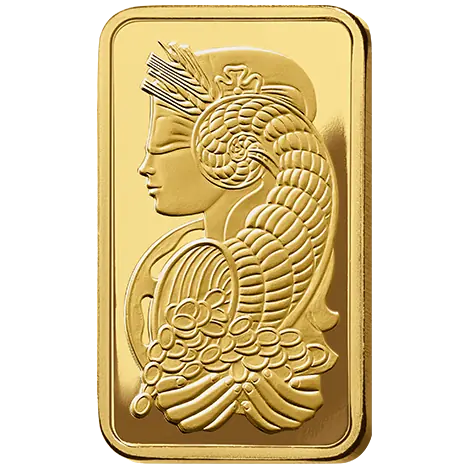 2.5g Gold Bar | PAMP Fortuna