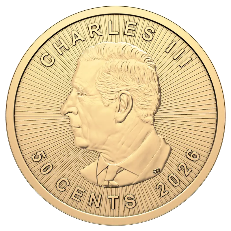 25 x 1g MapleGram Gold | 2026