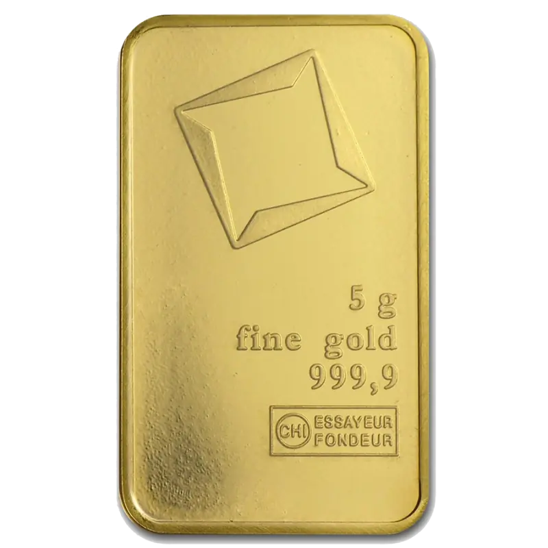 5g Gold Bar | Damaged