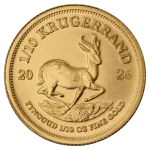 1/10 oz Krugerrand Gold Coin | 2026