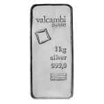 1 Kilo Silver Bar | Valcambi