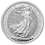 1 oz Britannia Charles III Silver Coin | 2025