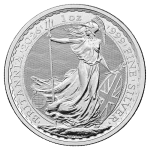 1 oz Britannia Charles III Silver Coin | 2026