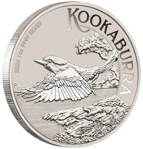 1 oz Kookaburra Silver Coin | 2026