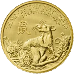 1 oz Lunar UK Year of the Rat | Gold | 2020