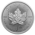 1 oz Silver Maple Leaf Coin | 2025