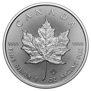 1 oz Silver Maple Leaf Coin | 2025