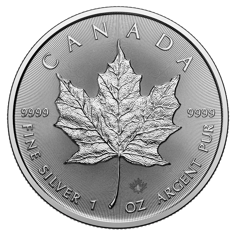 1 oz Silver Maple Leaf Coin | 2025