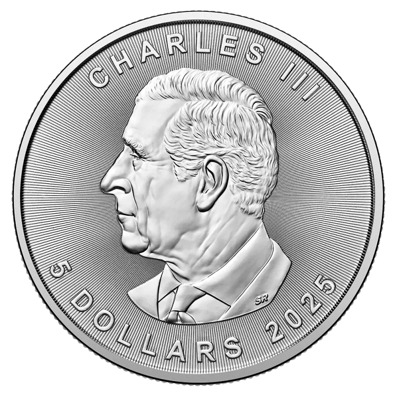 1 oz Silver Maple Leaf Coin | 2025
