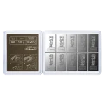 10 x 10g Silver CombiCoin | Valcambi