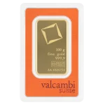 100g Gold Bar | Valcambi | Minted