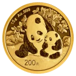 15g China Panda Gold Coin | 2024