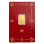 2.5g Gold Bar | PAMP | Lucky Cat